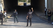 İskenderun'da polisten drone destekli uygulama