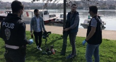 İstanbul’da polisle vatandaş arasındaki ilginç diyaloglar kamerada