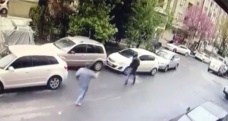 Kağıthane’de damat cinayeti kamerada