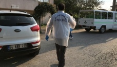 Kan donduran cinayet! Babasını keserle öldürdü