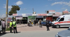 Konya’da esnafların kavgası cinayetle bitti: 1 ölü