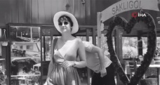 Korkunç cinayete kurban giden Pınar Gültekin'in oynadığı tanıtım filmi ortaya çıktı