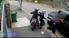 Londra polisi Mesut Özil'e saldırının yeni görüntülerini yayınladı