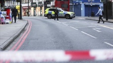 Londra'da polisin vurduğu saldırganın terör suçundan ceza aldığı belirlendi