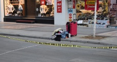 Malatya'da şüpheli valiz polisi alarma geçirdi