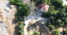 Müebbetle aranan cinayet zanlısı drone destekli operasyonla yakalandı