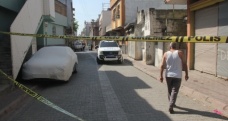 Nişan atma kanlı bitince polis sokakta güvenlik önlemi aldı