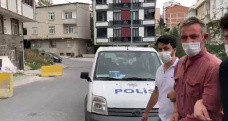 Nişanlısına tokat atan şahıs 'polise mukavemet' suçundan adliyeye sevk edildi