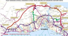O Otoyolun Trafik ve Asayiş hizmetleri Jandarma tarafından yürütülecek
