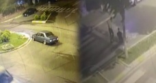 Önce drift yaptı, kaçarken düşüp polise yakalandı