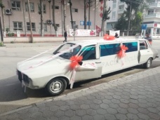 Osmaniyeli Genç, 1978 Model Toros'u Limuzine Çevirip Gelin Arabası Yaptı