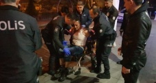 Otomobille polisi yaralayan alkollü sürücü serbest bırakıldı