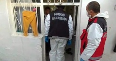 Polis baskınında ilginç anekdot