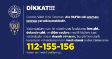 Polis ‘korona virüs’ dolandırıcılık olaylarına karşı uyardı!