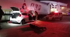 Polis kovalamacası sonucu yakalanan sürücüye bin 864 TL ceza