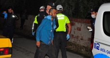 Polisin kaza yapan alkollü sürücü ile imtihanı