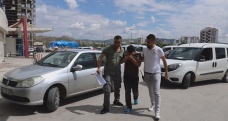 Polisle çatışan zanlılar Sivas’ta yakalandı