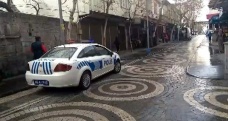 Polisten Suriyelilere ‘korona virüs’ anonsu