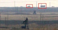 Rus askeri polisinden petrol kuyuları çevresinde devriye - Haber