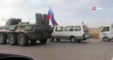 Rus polisi Kamışlı'da devriye attı