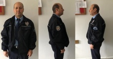 Sahte polis, gerçek polise yakalandı