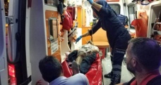 Samsun'da aile katliamını polis önledi
