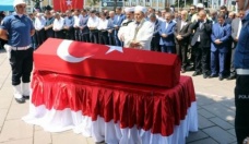 Şehit polisimiz son yolculuğuna uğurlandı