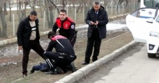 Sokak ortasındaki eş cinayetini