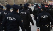 Tel Abyad’da bin polis görev başında