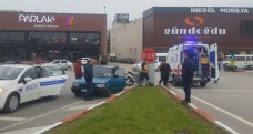 Yaralanan Suriyeli sürücü kaçtı, polis yakaladı