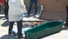 Yol ortasında kan donduran cinayet