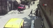 Yol verme kavgası sonrası cinayet anı saniye saniye görüntülere yansıdı
