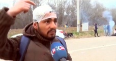 Yunan polisi, göçmenlerin arasına karışıp kaçmaya çalışan Konyalıyı dövüp geri yolladı - Haberler
