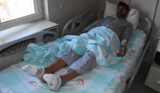 Yunan polisi Pakistanlı göçmeni işkenceyle bu hale getirdi!