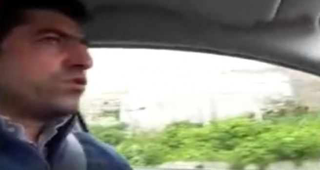 Taksiciden Aracına Binen Senegalli Turiste Şok Sözler: Terörist misin