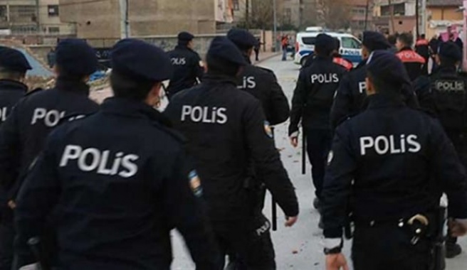 Tel Abyad’da bin polis görev başında