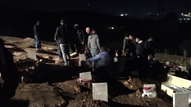 Teröristbaşı Öcalan İçin İntihar Eden Tutuklu PKK'lı Gece Yarısı Defnedildi