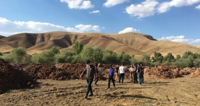 Toprağa gömülü cesedin ardından cinayet çıktı