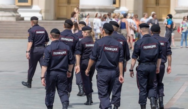 Türkiye'de Rus polisi heyecanı!