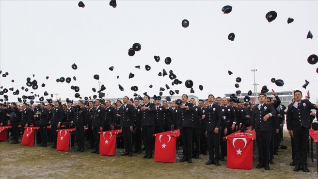 Türkiye'nin polisleri bu okullarda yetişiyor