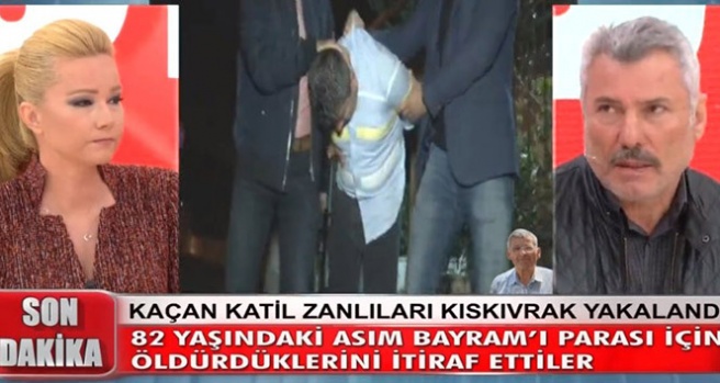 Vahşi cinayetin şüphelileri gözaltında