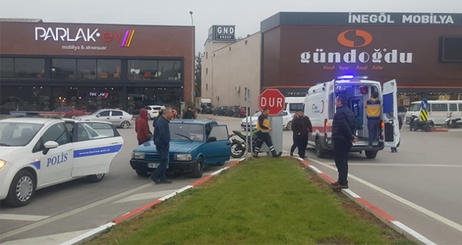Yaralanan Suriyeli sürücü kaçtı, polis yakaladı