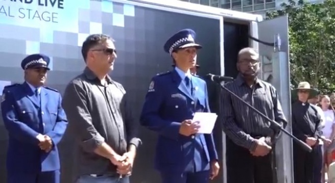 Yeni Zelanda'da Polis Şefi, 
