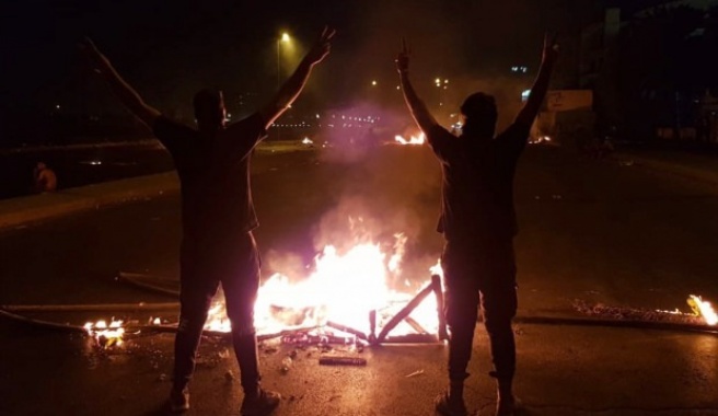 Yeniden başlayan gösterilere polis müdahalesi