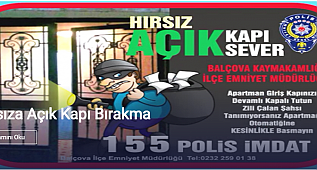 Hırsız Açık Kapı Sever /Hırsıza Açık Kapı Bırakma