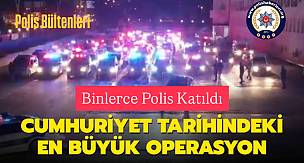 Ankara'da Cumhuriyet Tarihinin En Büyük Uyuşturucu Operasyonu! 525 Gözaltı 