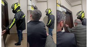 Kurye Polis Çıktı! 77 Yıl Hapisle Aranan Firari Yemek Siparişi Verince Yakayı Ele Verdi